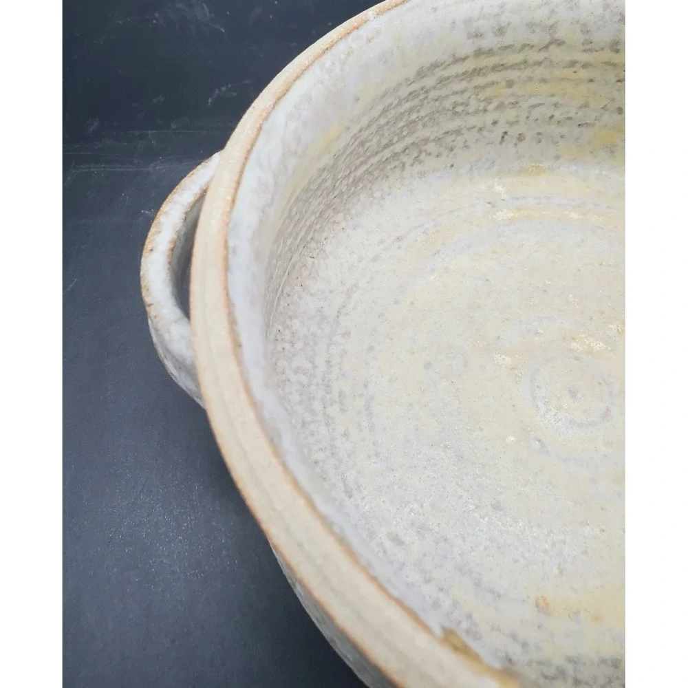 Handmade art pottery